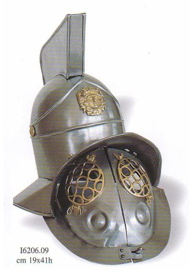 Casque de gladiateur thrace