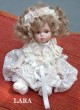 Poupée Porcelaine, Lara