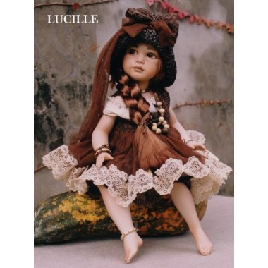 Poupée Porcelaine, Lucille