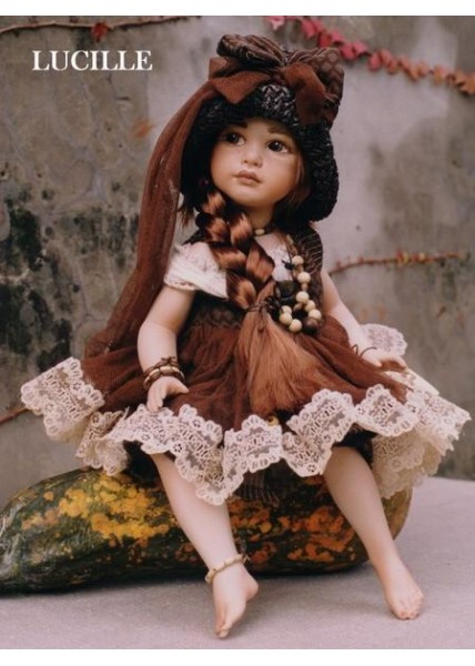 Poupée Porcelaine, Lucille