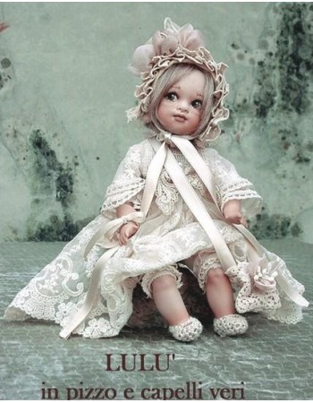 Poupée de Collection Lulu  - Hauteur 24 cm