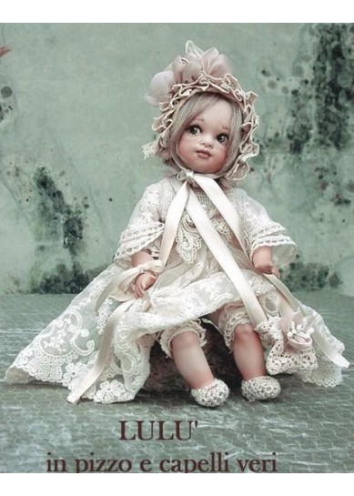 Poupée de Collection Lulu  - Hauteur 24 cm