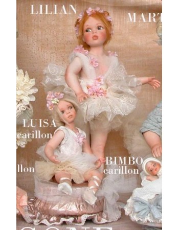 Poupée Porcelaine, Lilian