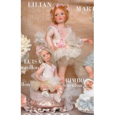 Poupée Porcelaine, Lilian
