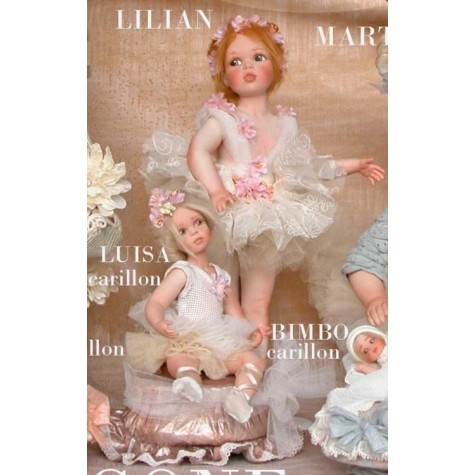 Poupée Porcelaine, Lilian