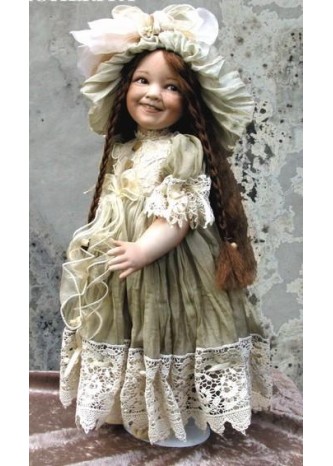 Poupée Porcelaine - Margherita
