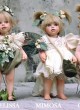 Poupées Porcelaine Fées: Melissa, Gardénia, Mimosa
