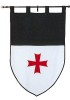 Bannière des Templiers