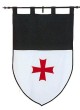 Bannière des Templiers