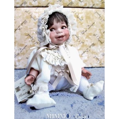 Poupée de Collection - Poupée Mimmo - Hauteur 28 cm