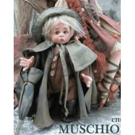 Poupée Elfe Moss, Poupée Porcelaine Collection, 26 cm