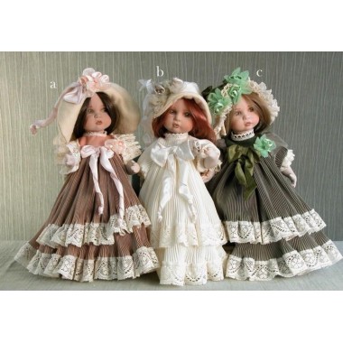 Poupée Porcelaine, Mariella