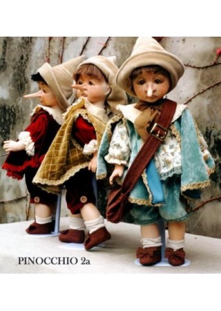 Poupée Pinocchio joyeux-sérieux Conte des Fée