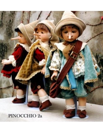 Poupée Pinocchio joyeux-sérieux Conte des Fée
