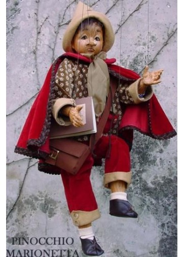 Marionnette Pinocchio