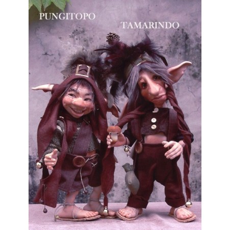 Poupées Pungitopo et Tamarindo
