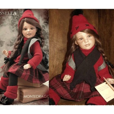 Poupée de Collection Rossella