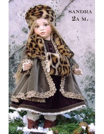 Poupée Porcelaine - Poupée Sandra