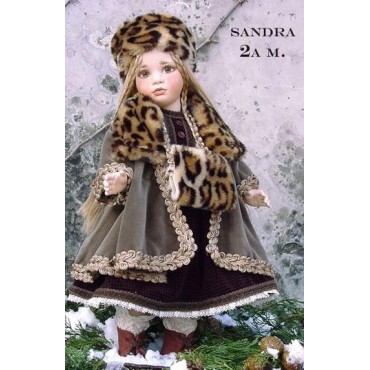 Poupée Porcelaine - Poupée Sandra