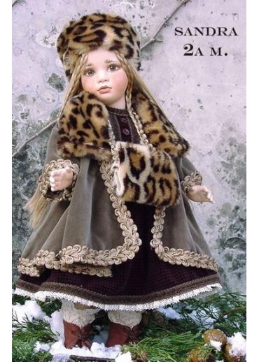Poupée Porcelaine - Poupée Sandra