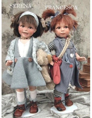 Poupées de Collection Francesca et Serena