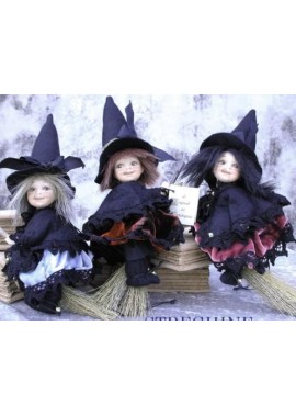 Poupée Porcelaine Sorcières