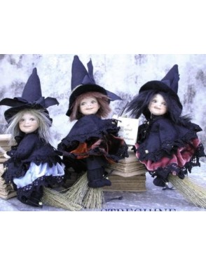 Poupée Porcelaine Sorcières