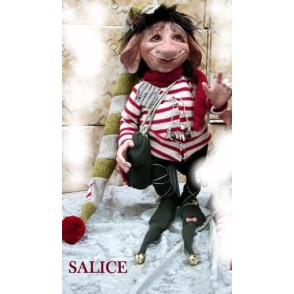 Poupée Porcelaine Elfe, Salice