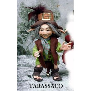 Poupée Porcelaine Elfe, Tarassaco