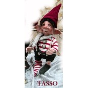 Poupée Porcelaine Elfe, Tasso