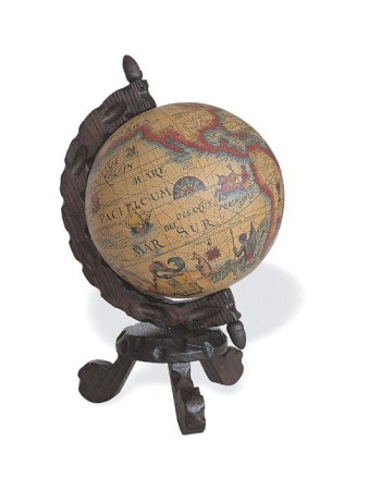 Globe antique (grand)