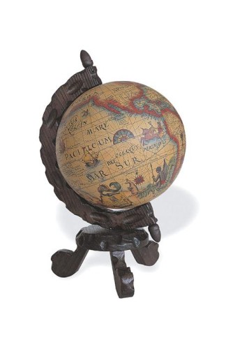 Globe antique (grand)
