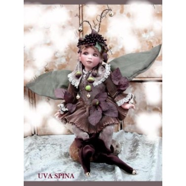  Fée Groseilles à Maquereau, articulé (9 articulations)