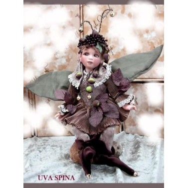  Fée Groseilles à Maquereau, articulé (9 articulations)