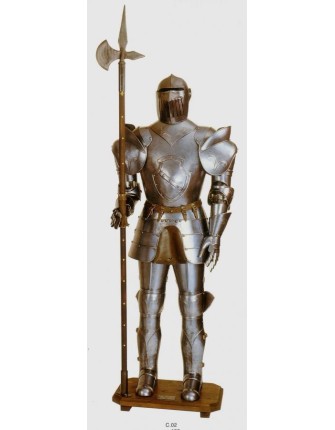 Armure Médiévale Décorative