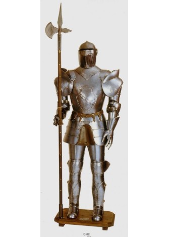 Armure Médiévale Décorative