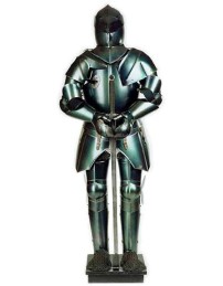 Armure Médiévale Italienne brunie