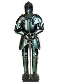 Armure Médiévale Italienne brunie
