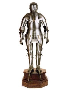 Armure du Chevalier Médiéval