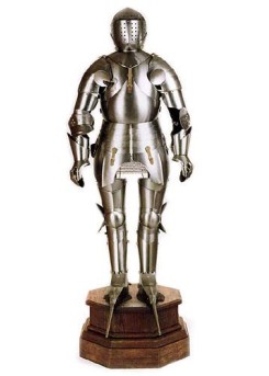 Armure du Chevalier Médiéval