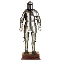 Armure de chevalier médiéval fonctionnel 