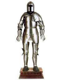 Armure de chevalier médiéval fonctionnel 