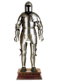 Armure de chevalier médiéval fonctionnel 