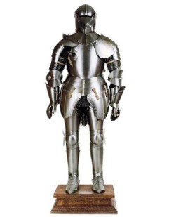 Armure du Chevalier Médiéval