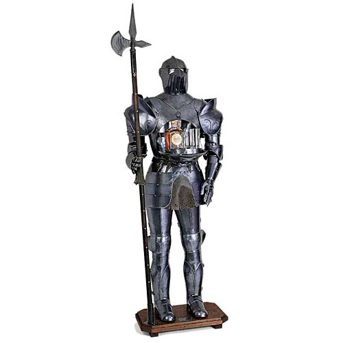 Armure Médiévale Décorative mobile bar