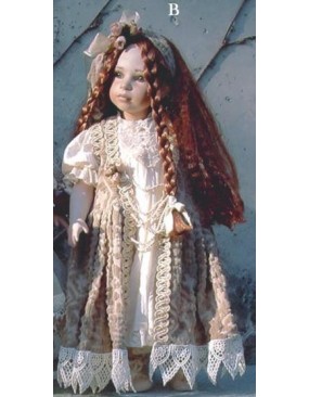 Poupée de Collection Adelina