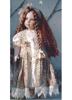 Poupée de Collection Adelina