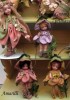 Fées Amarilli, Poupée fée en porcelaine de 17 cm