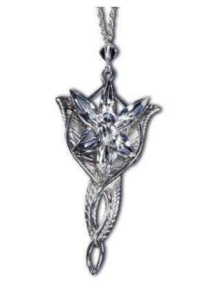 Arwen - Pendentif Étoile du Soir - Argent 925ème