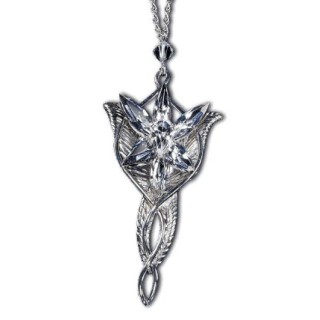 Arwen - Pendentif Étoile du Soir - Argent 925ème